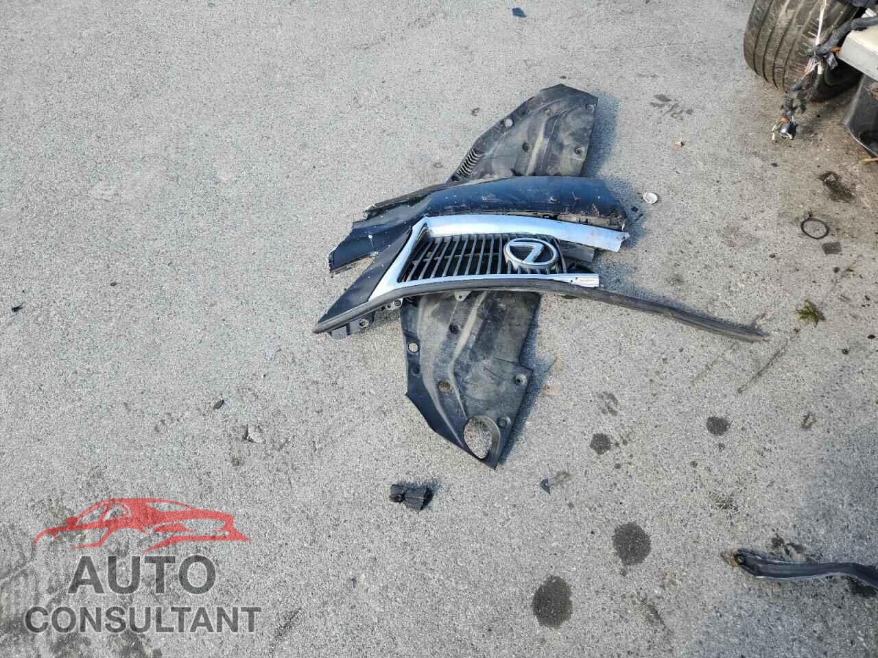 LEXUS IS 2010 - JTHBF5C29A5120870