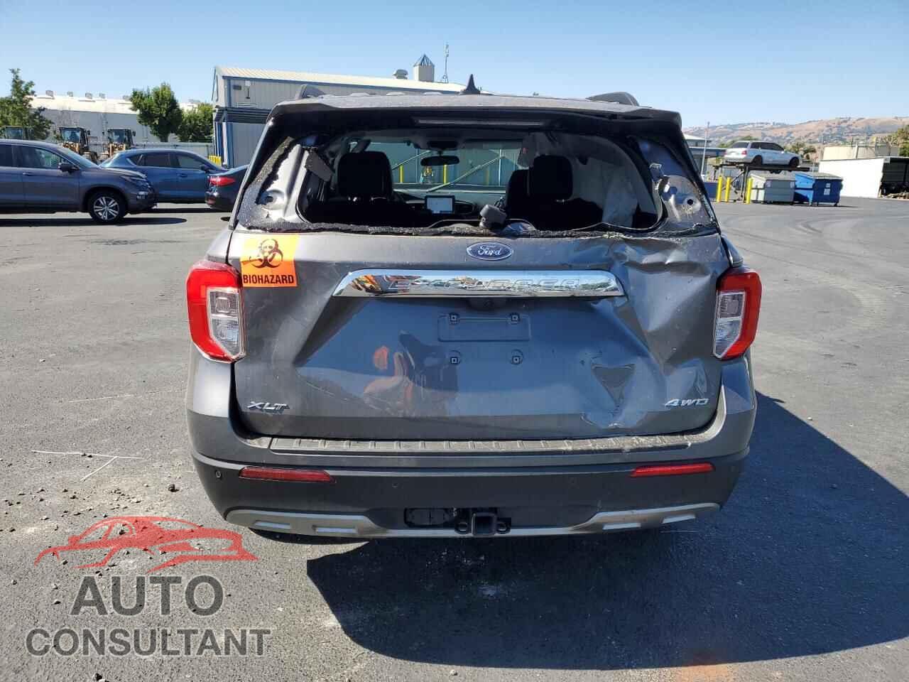 FORD EXPLORER 2023 - 1FMSK8DH9PGB30566