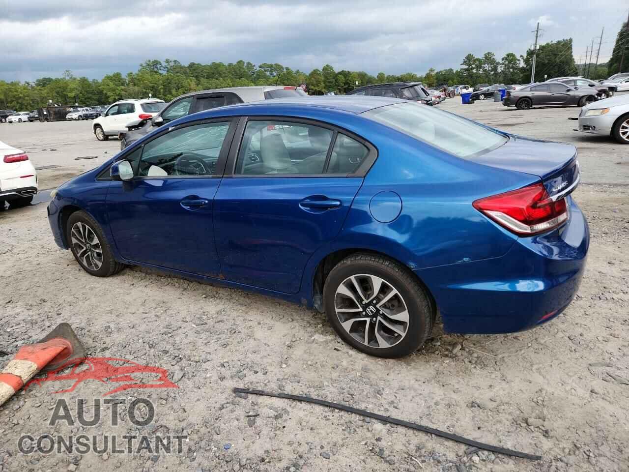 HONDA CIVIC 2013 - 19XFB2F83DE263691