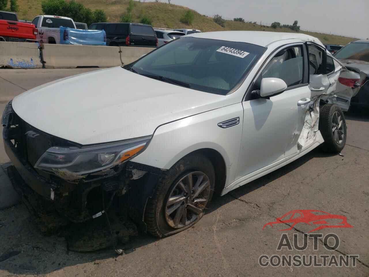 KIA OPTIMA 2020 - 5XXGT4L33LG398942