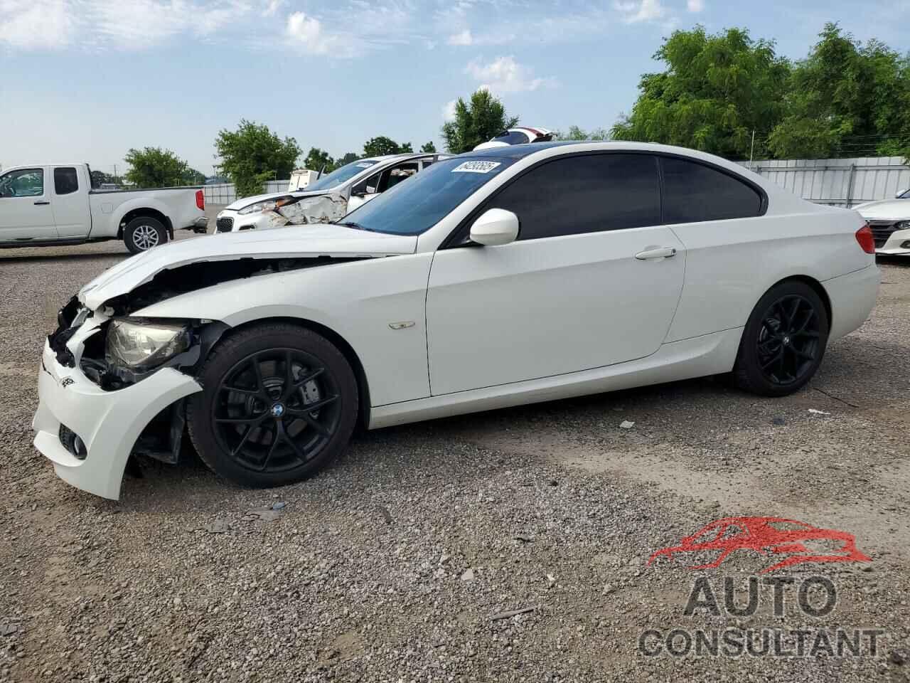 BMW 3 SERIES 2011 - WBAKF9C5XBE620392