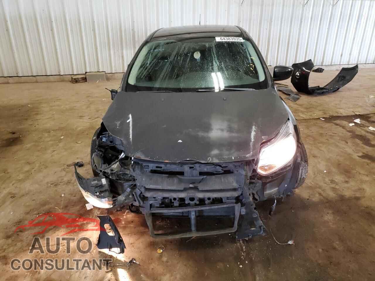 FORD FOCUS 2012 - 1FAHP3F2XCL291558