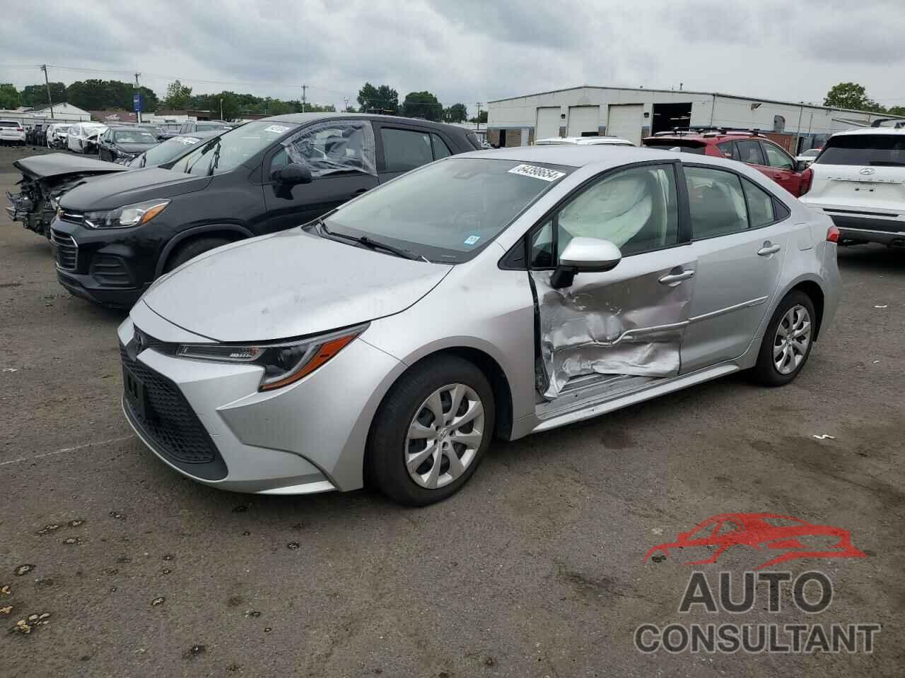 TOYOTA COROLLA 2021 - JTDEPMAEXMJ143301