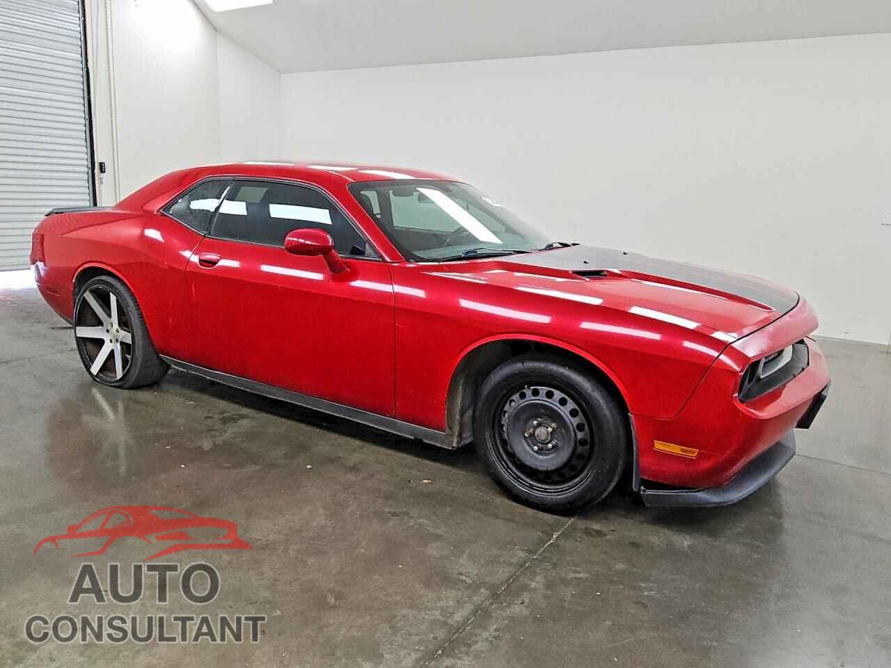 DODGE CHALLENGER 2011 - 2B3CJ4DGXBH561671