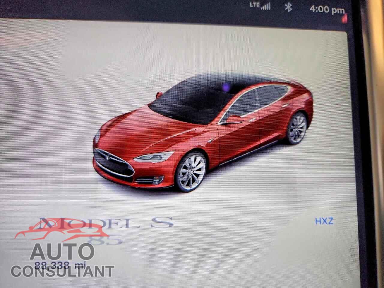 TESLA MODEL S 2014 - 5YJSA1H17EFP52263