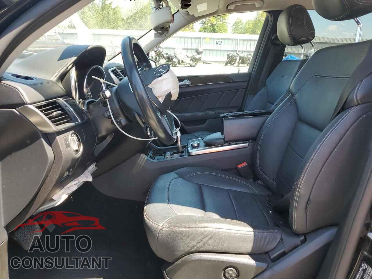 MERCEDES-BENZ GL-CLASS 2015 - 4JGDF2EE2FA472795