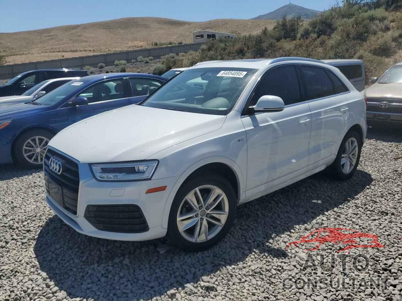 AUDI Q3 2018 - WA1JCCFS2JR002247