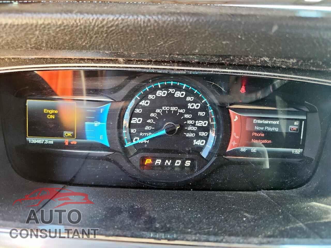 FORD TAURUS 2013 - 1FAHP2E87DG229481