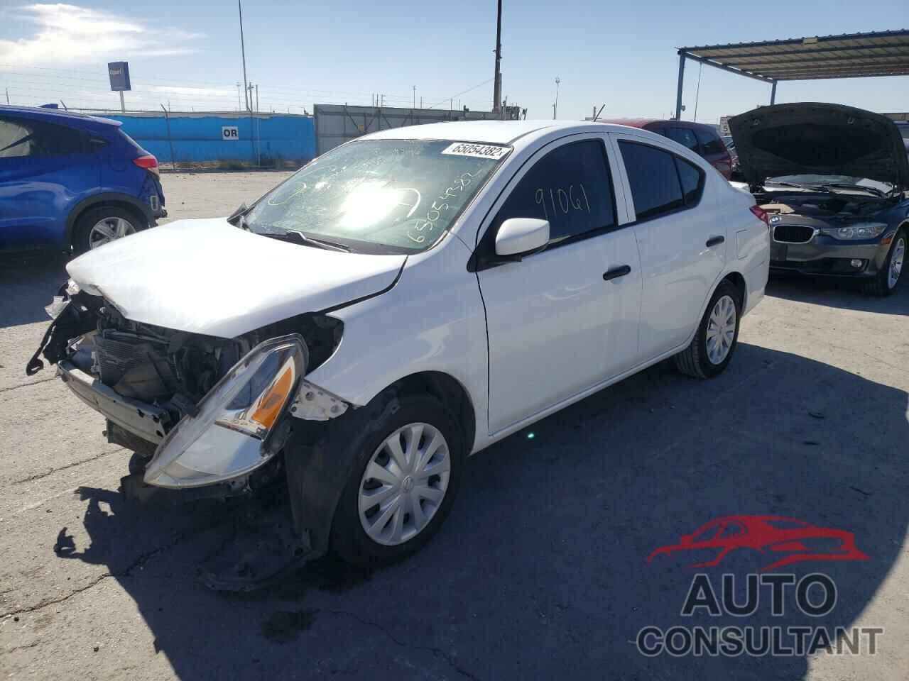 NISSAN VERSA 2018 - 3N1CN7AP4JL837392