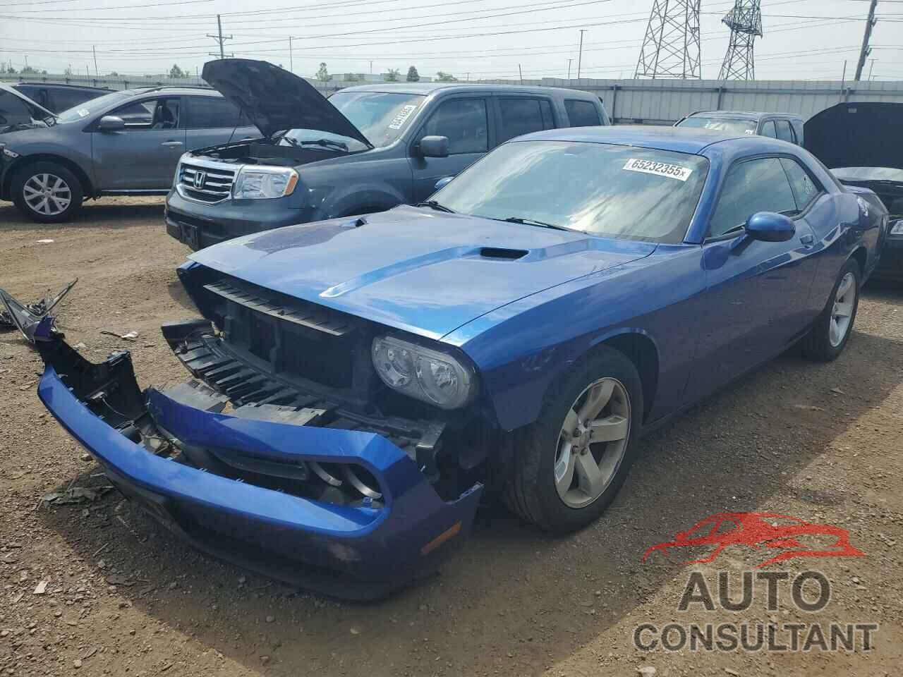 DODGE CHALLENGER 2012 - 2C3CDYAG8CH275311