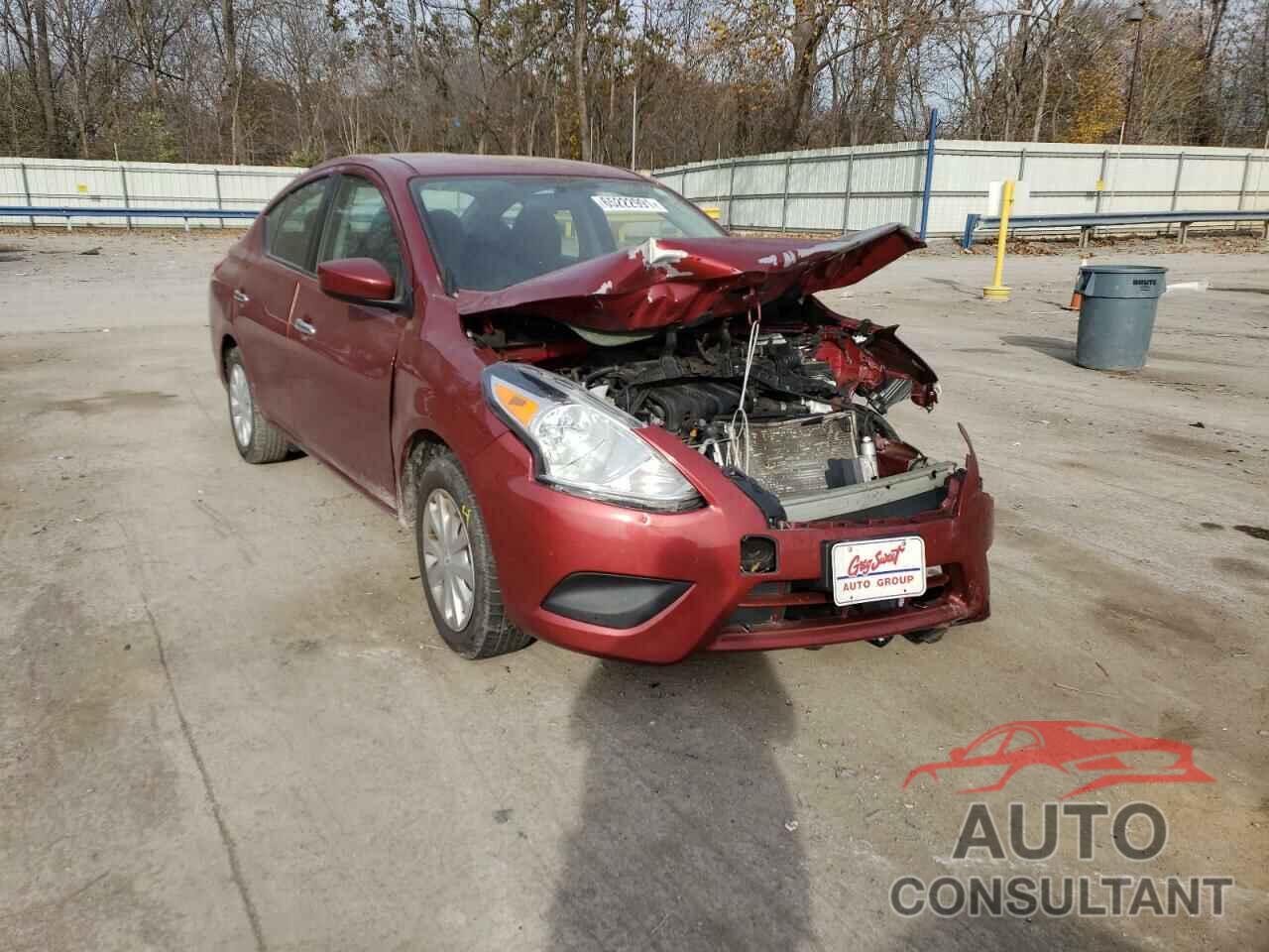 NISSAN VERSA 2019 - 3N1CN7AP5KL812759
