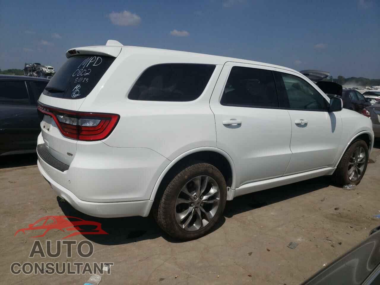 DODGE DURANGO 2020 - 1C4RDJDG2LC260802