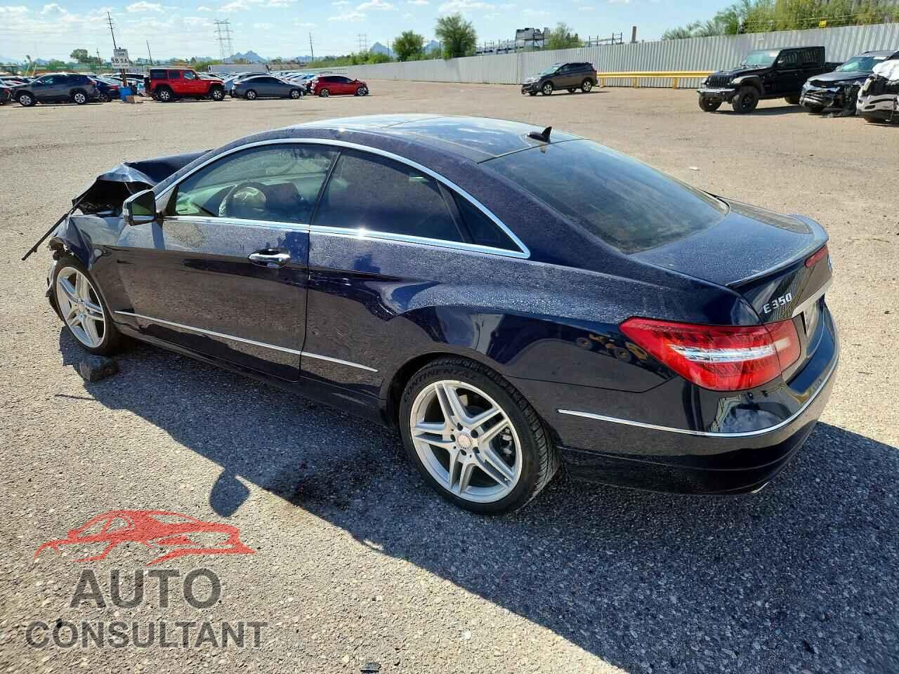 MERCEDES-BENZ E-CLASS 2013 - WDDKJ5KB2DF197571
