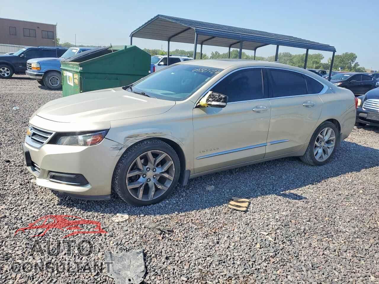 CHEVROLET IMPALA 2015 - 2G1165S33F9236933