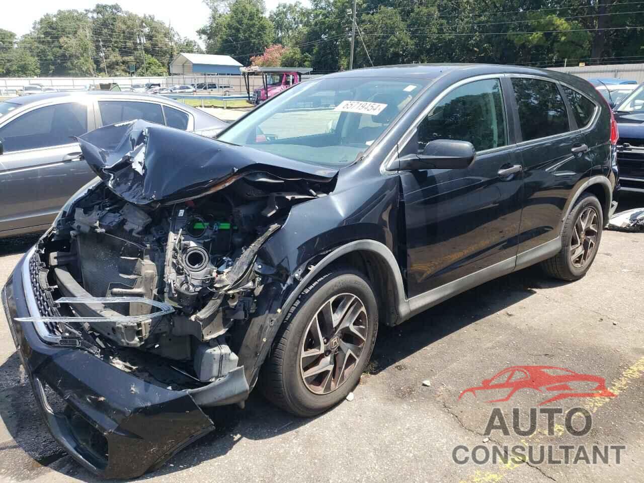 HONDA CRV 2016 - 5J6RM3H40GL029621