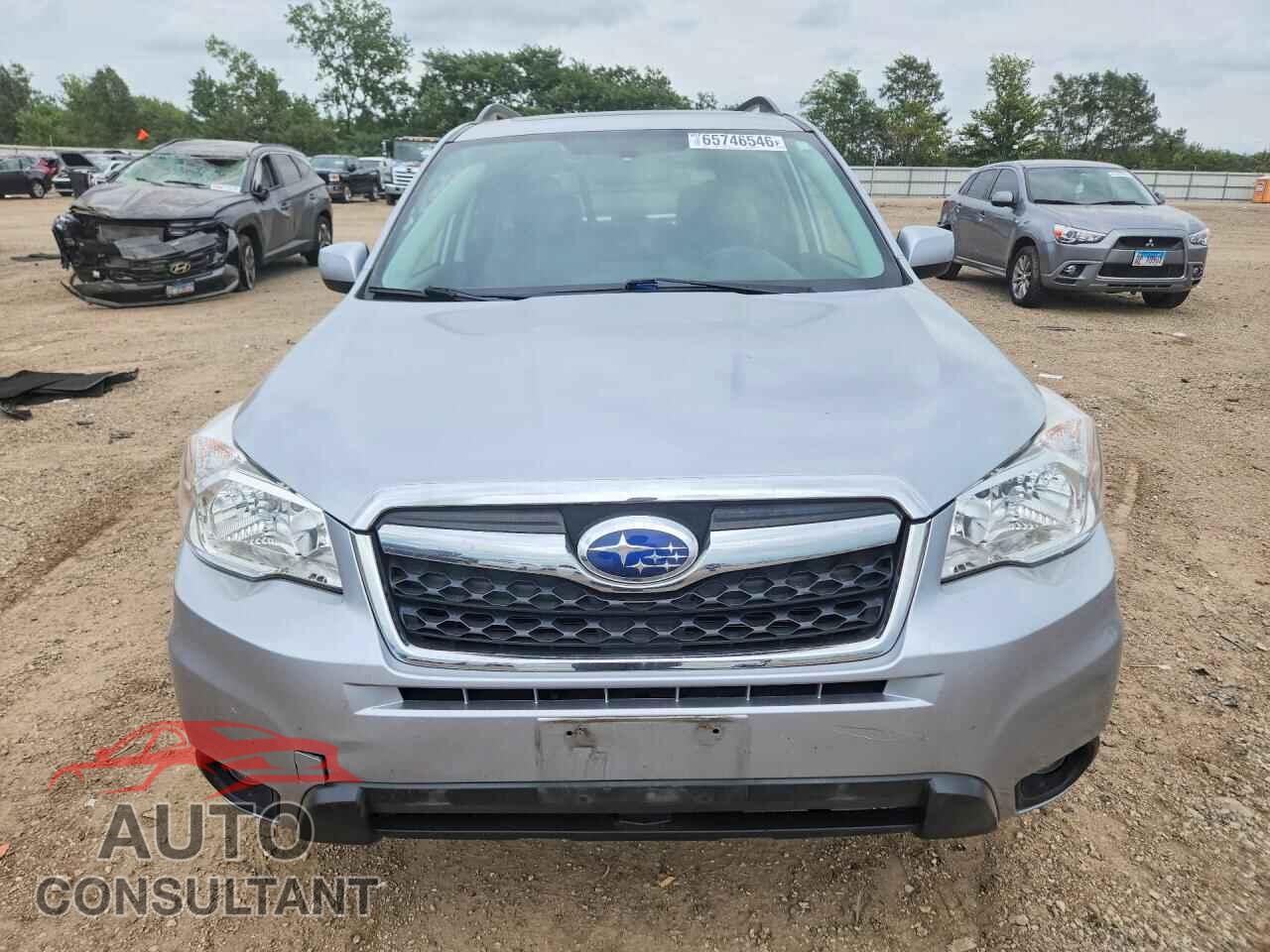 SUBARU FORESTER 2016 - JF2SJARC0GH499078