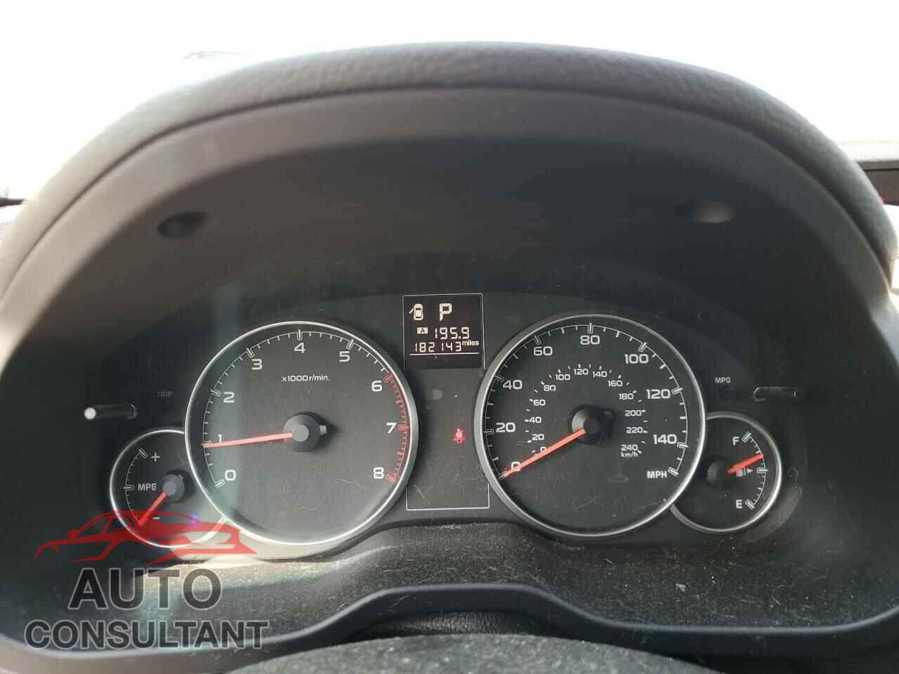 SUBARU OUTBACK 2014 - 4S4BRCCC8E3204245