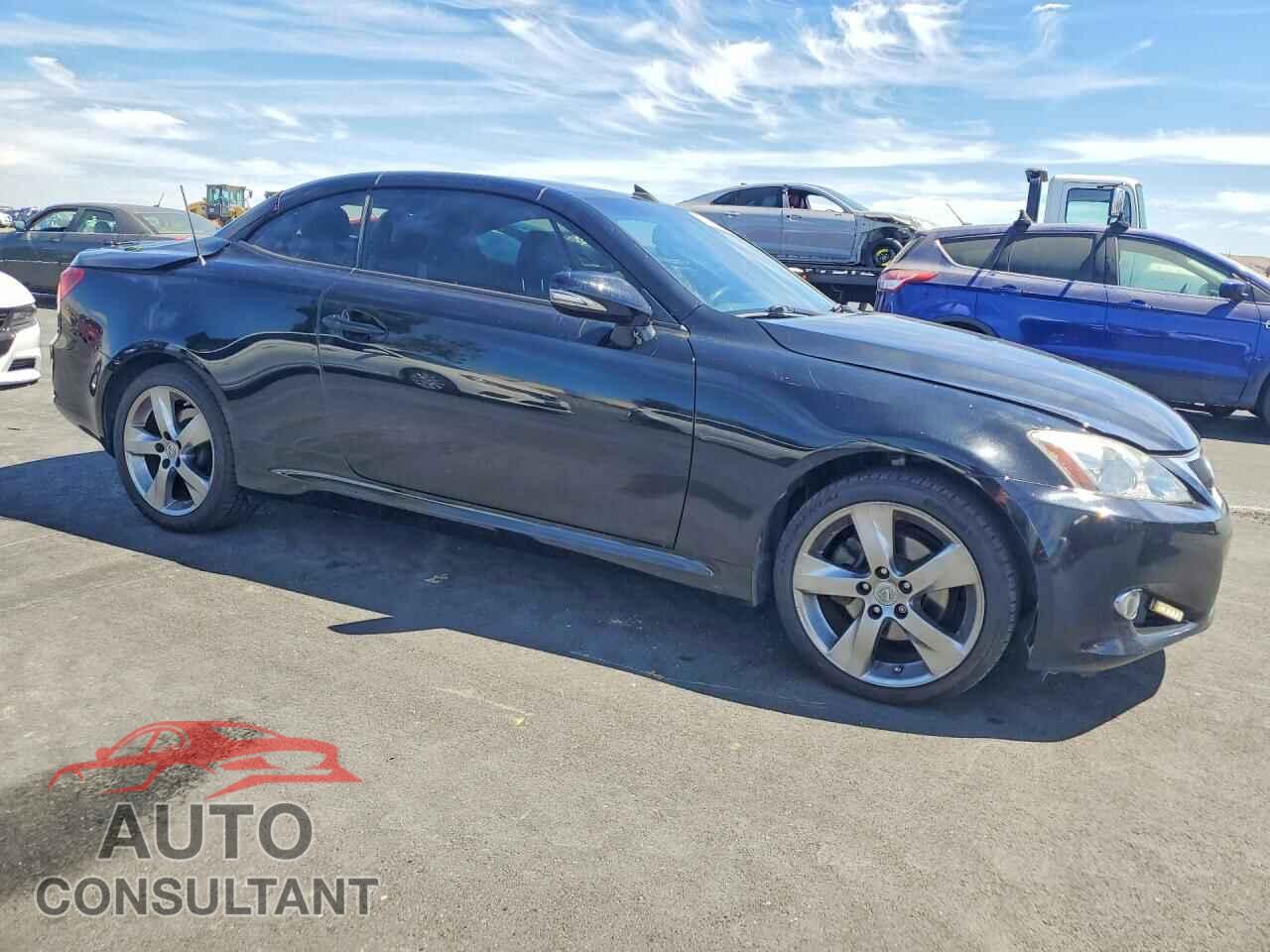 LEXUS IS 2010 - JTHFF2C22A2511702