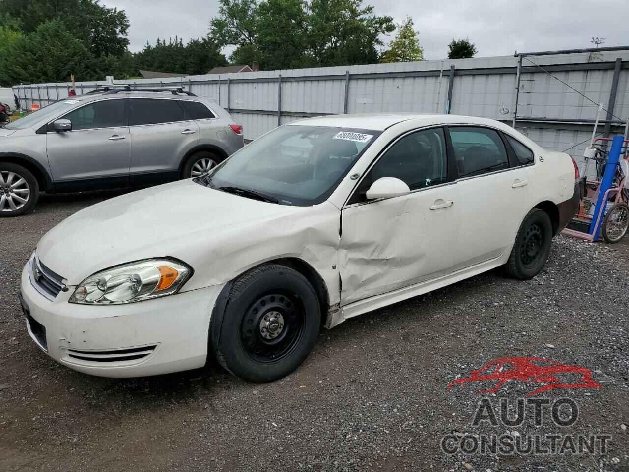 CHEVROLET IMPALA 2009 - 2G1WS57M491136054