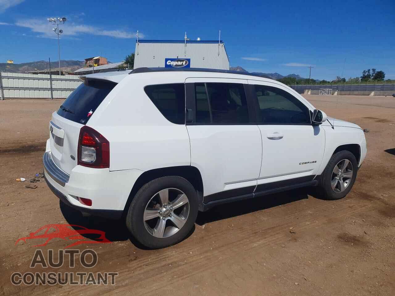 JEEP COMPASS 2017 - 1C4NJDEB6HD153409