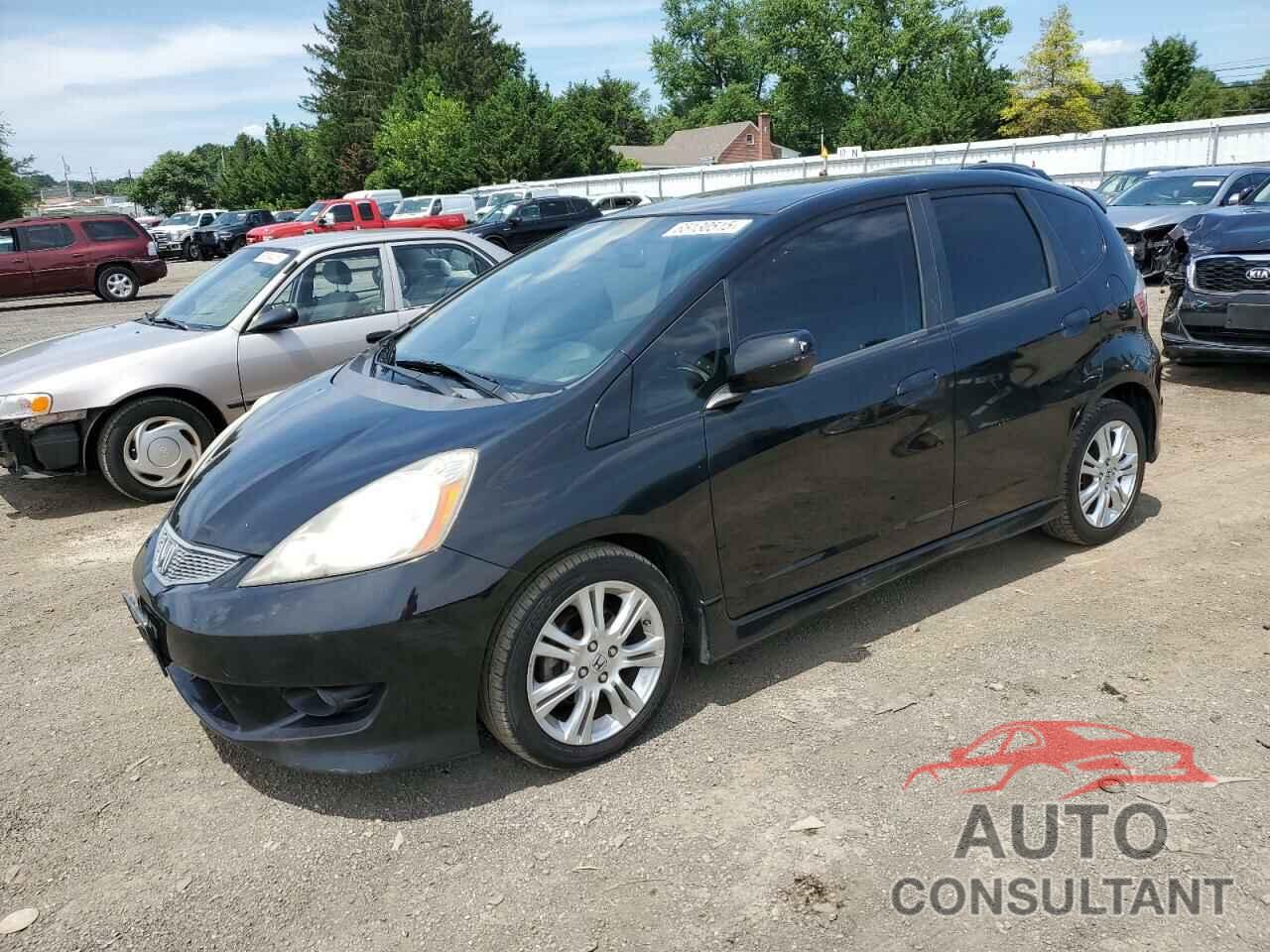 HONDA FIT 2010 - JHMGE8H45AC027506