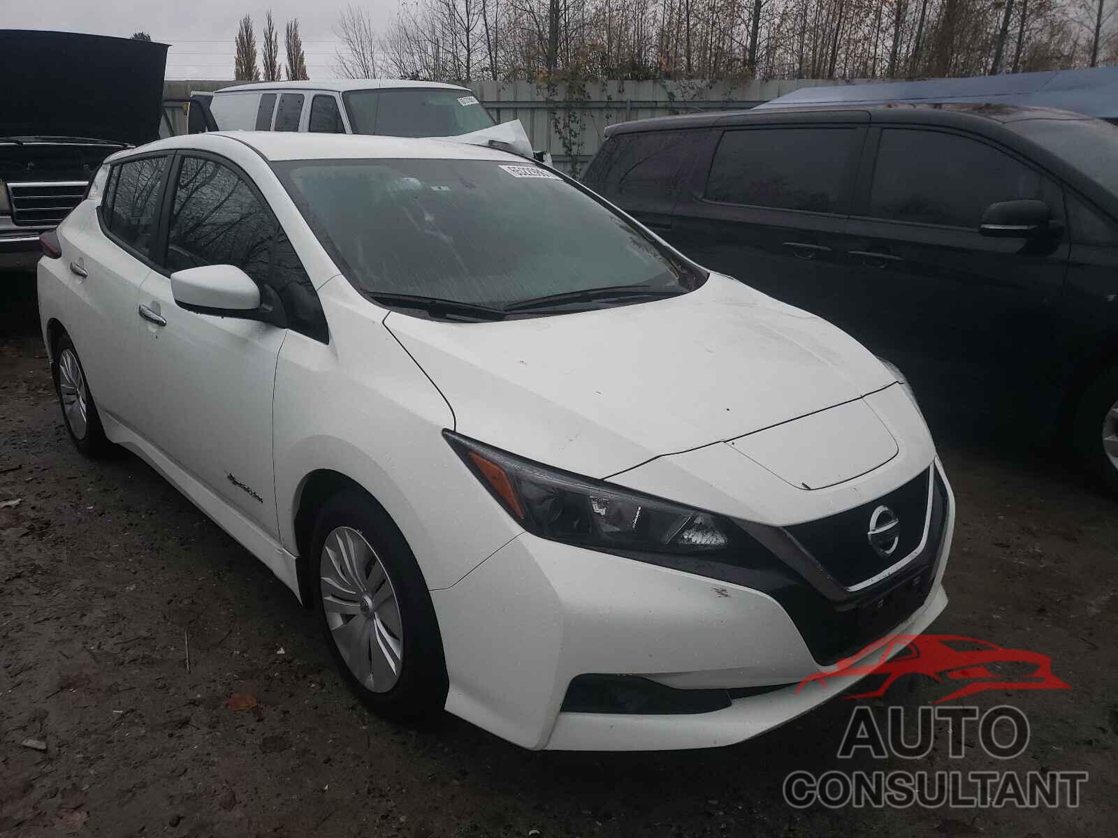 NISSAN LEAF 2018 - 1N4AZ1CP0JC315606