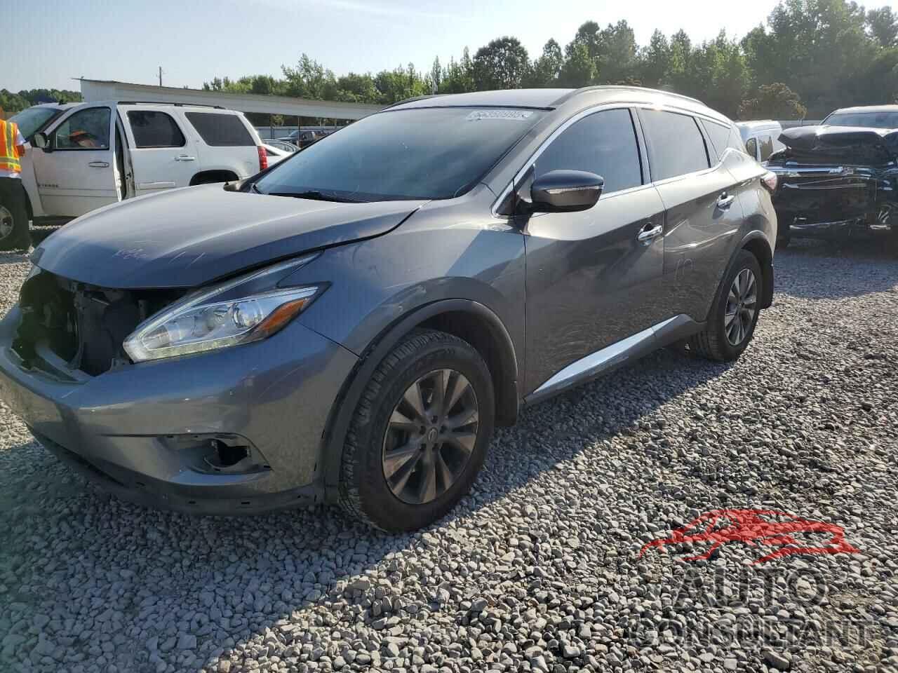 NISSAN MURANO 2015 - 5N1AZ2MH6FN235077