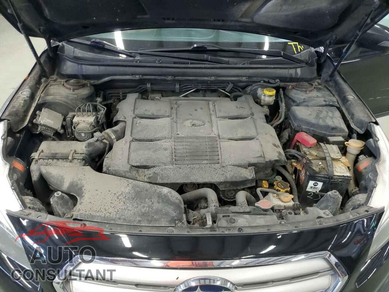 SUBARU OUTBACK 2016 - 4S4BSENCXG3279254