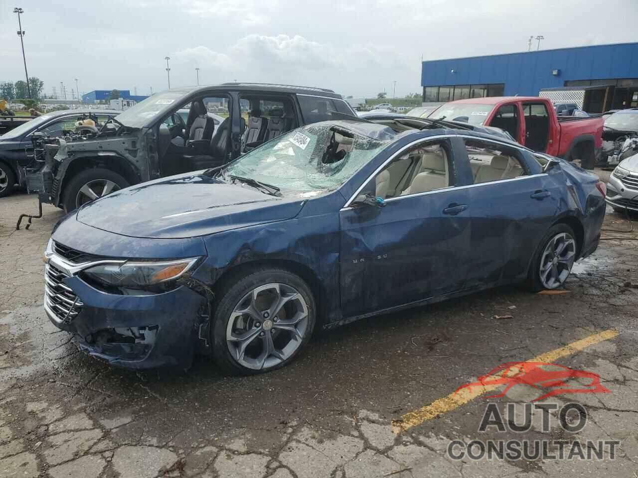 CHEVROLET MALIBU 2021 - 1G1ZD5ST6MF004727