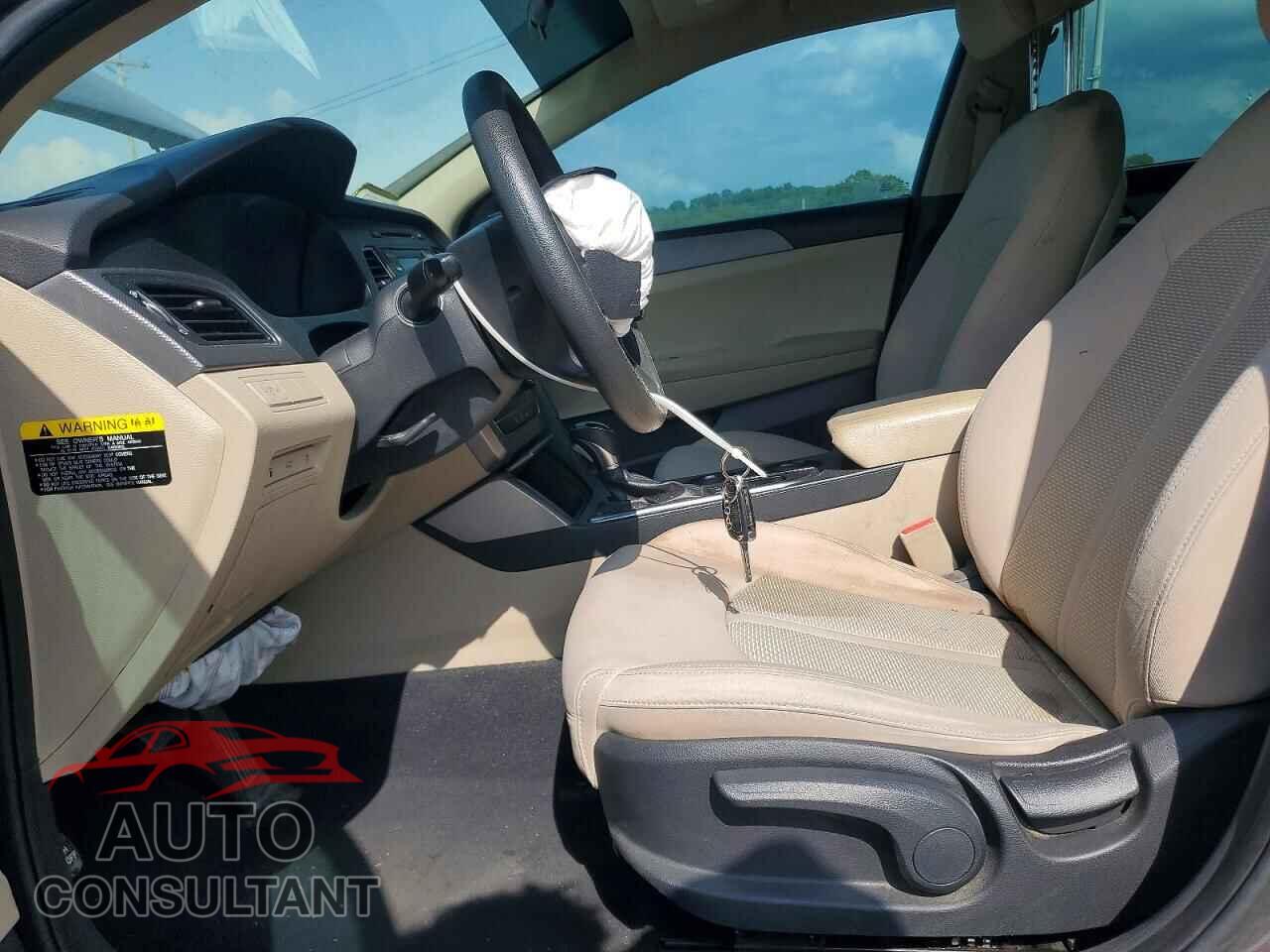 HYUNDAI SONATA 2017 - 5NPE24AF5HH463356