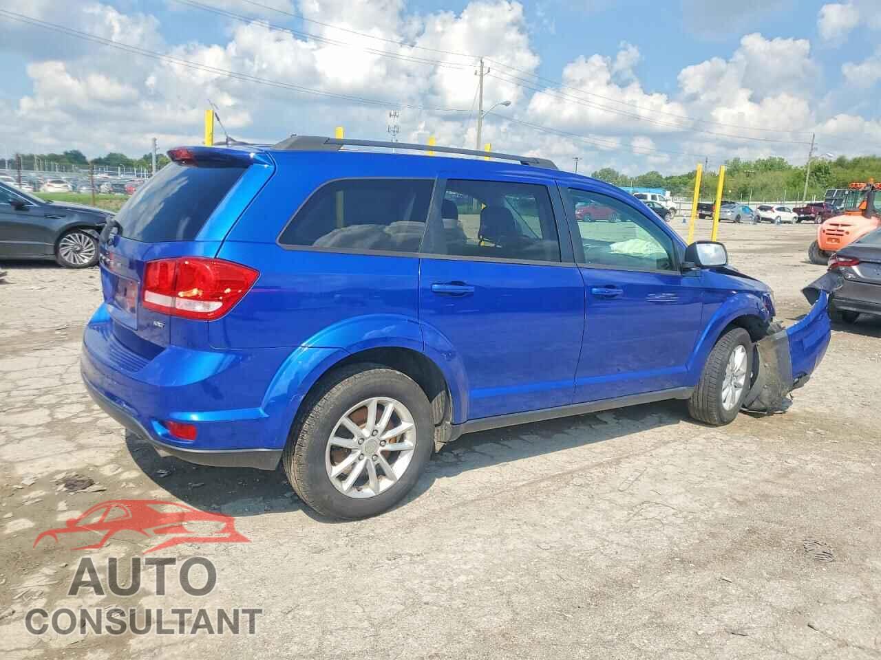 DODGE JOURNEY 2015 - 3C4PDDBG8FT526313
