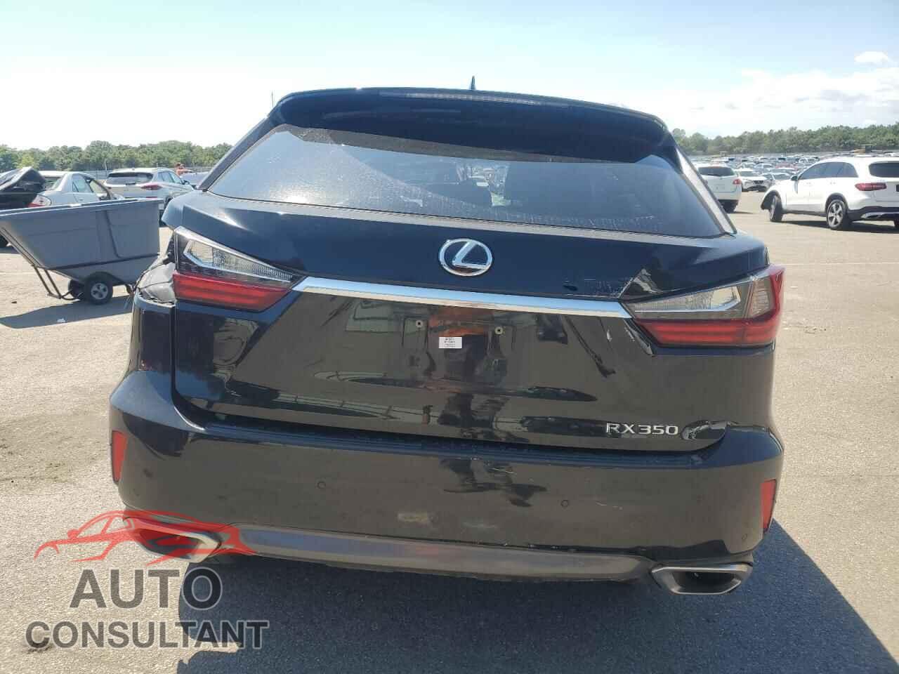 LEXUS RX350 2017 - 2T2BZMCA8HC087556