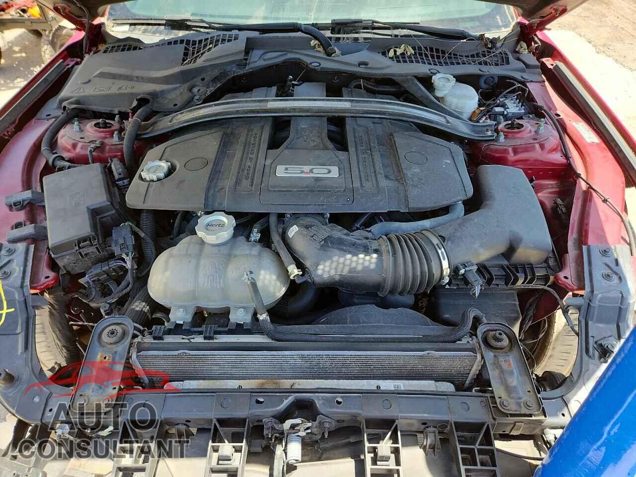 FORD MUSTANG 2022 - 1FATP8FF1N5117797