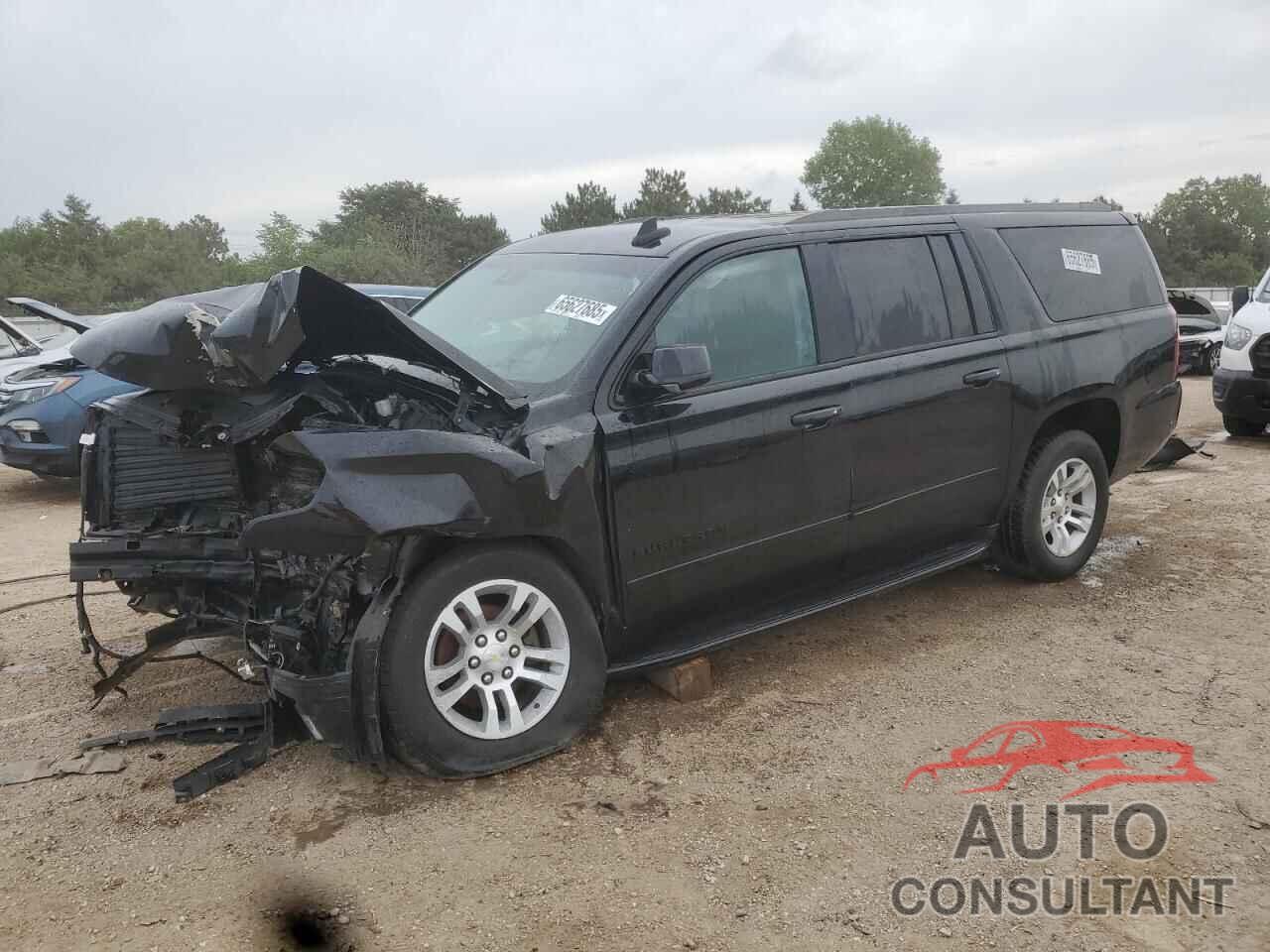 CHEVROLET SUBURBAN 2020 - 1GNSKJKC9LR148199