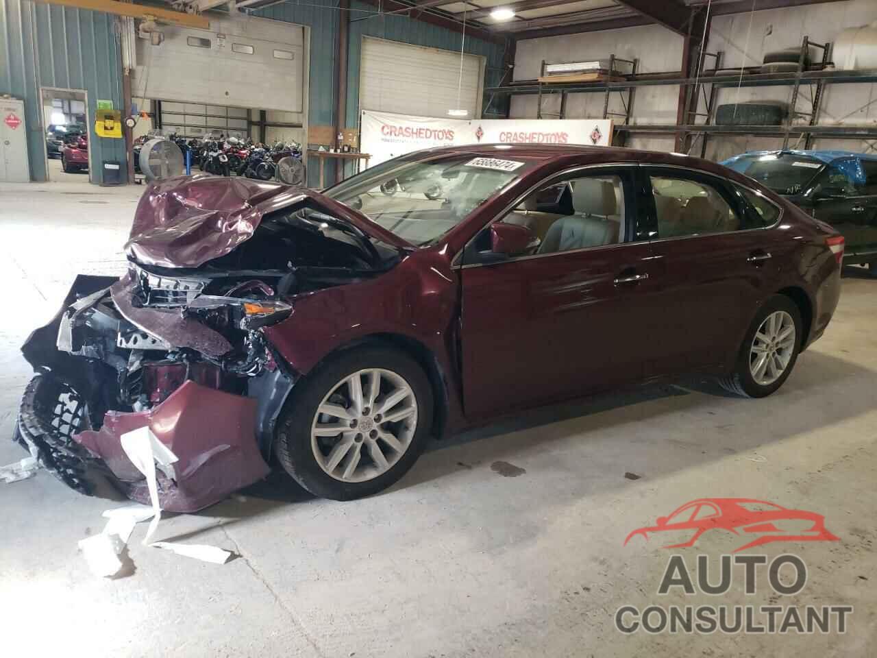 TOYOTA AVALON 2013 - 4T1BK1EB0DU003090