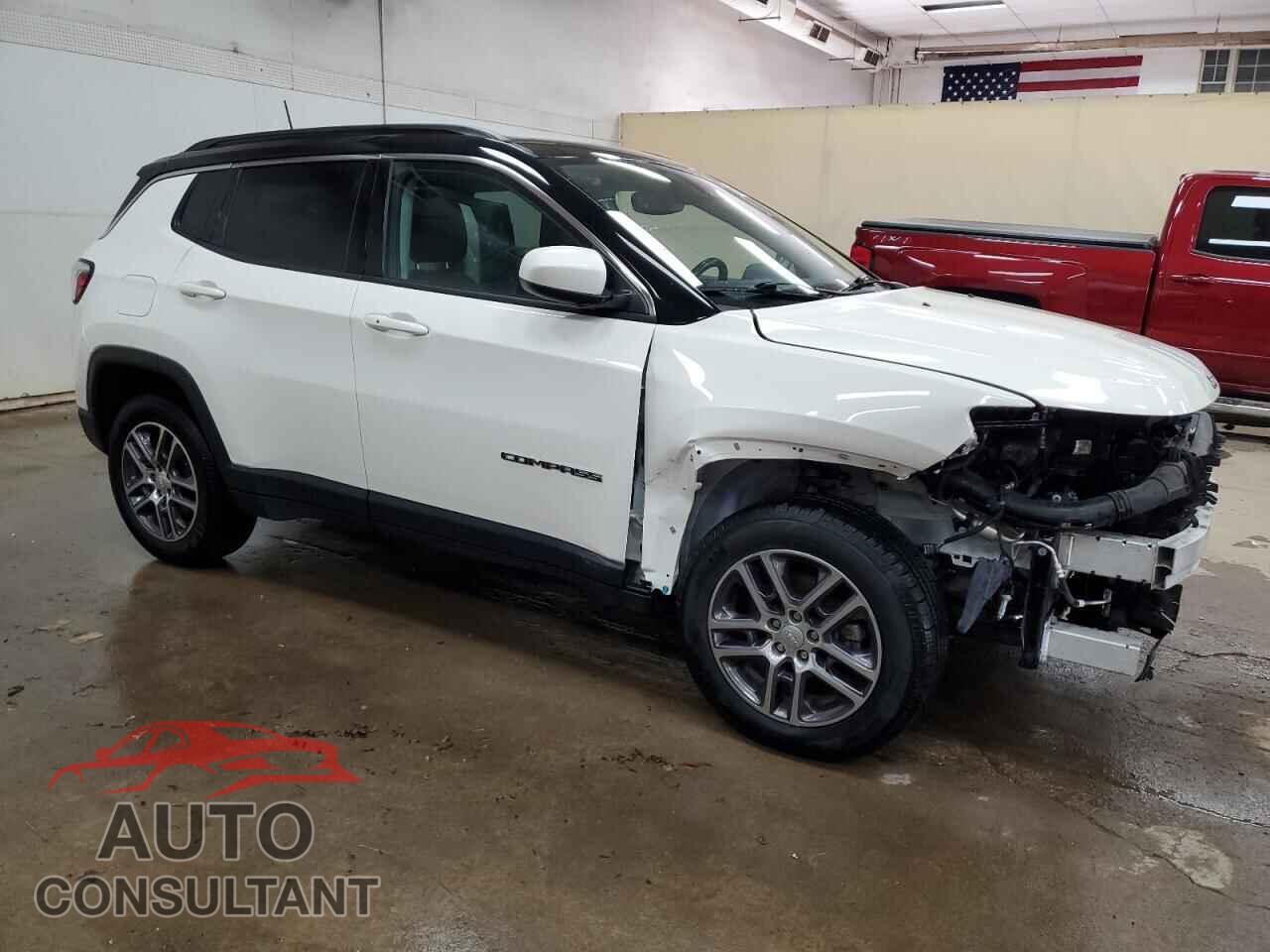 JEEP COMPASS 2020 - 3C4NJDBB2LT228095