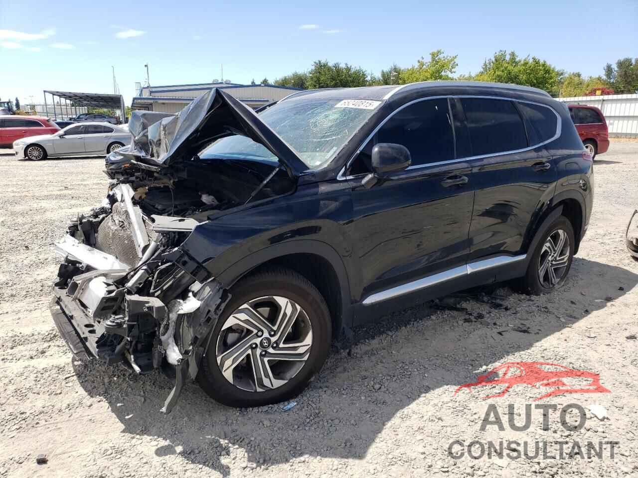 HYUNDAI SANTA FE 2022 - 5NMS2DAJ4NH384406