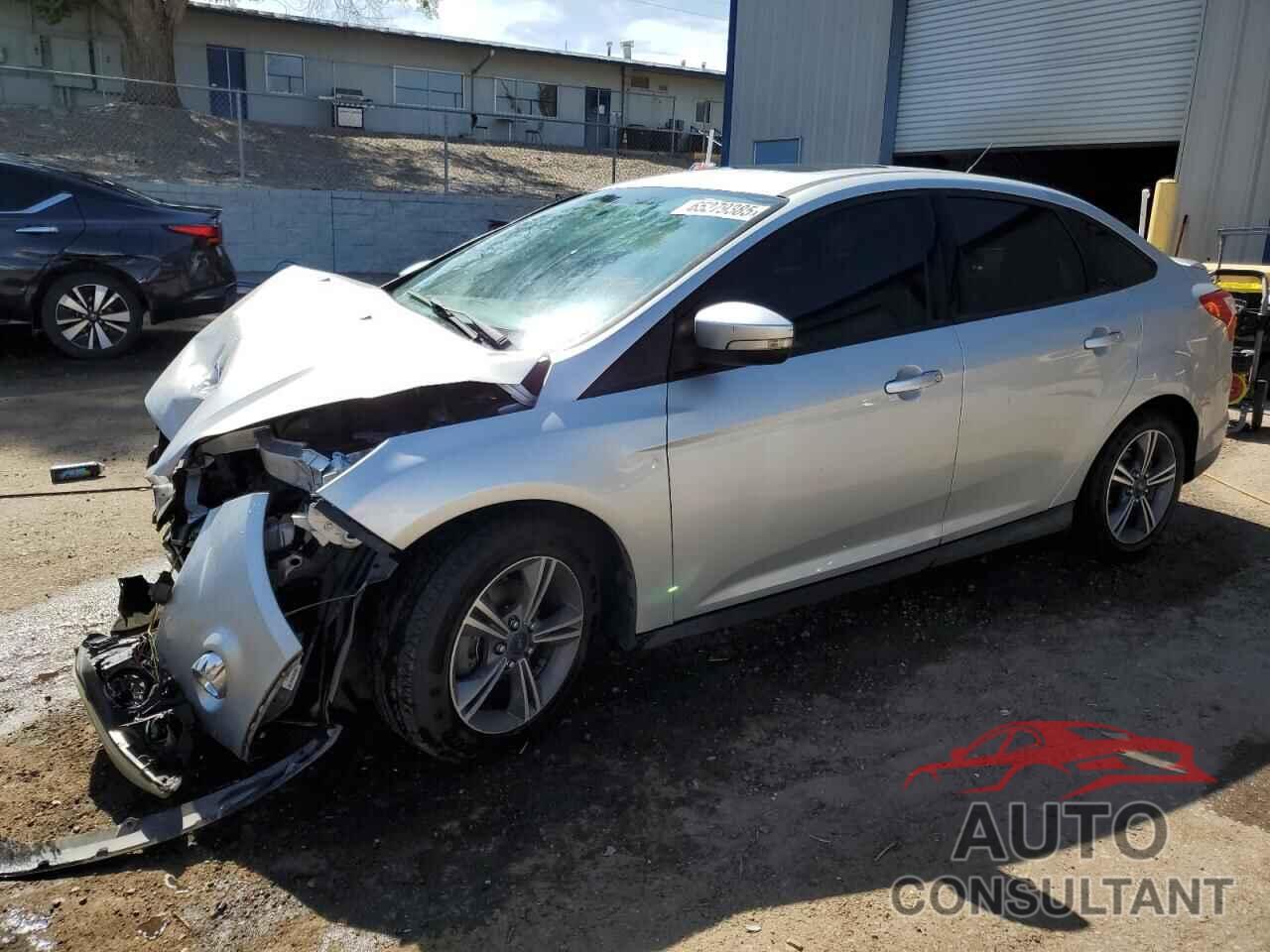FORD FOCUS 2014 - 1FADP3F23EL447327