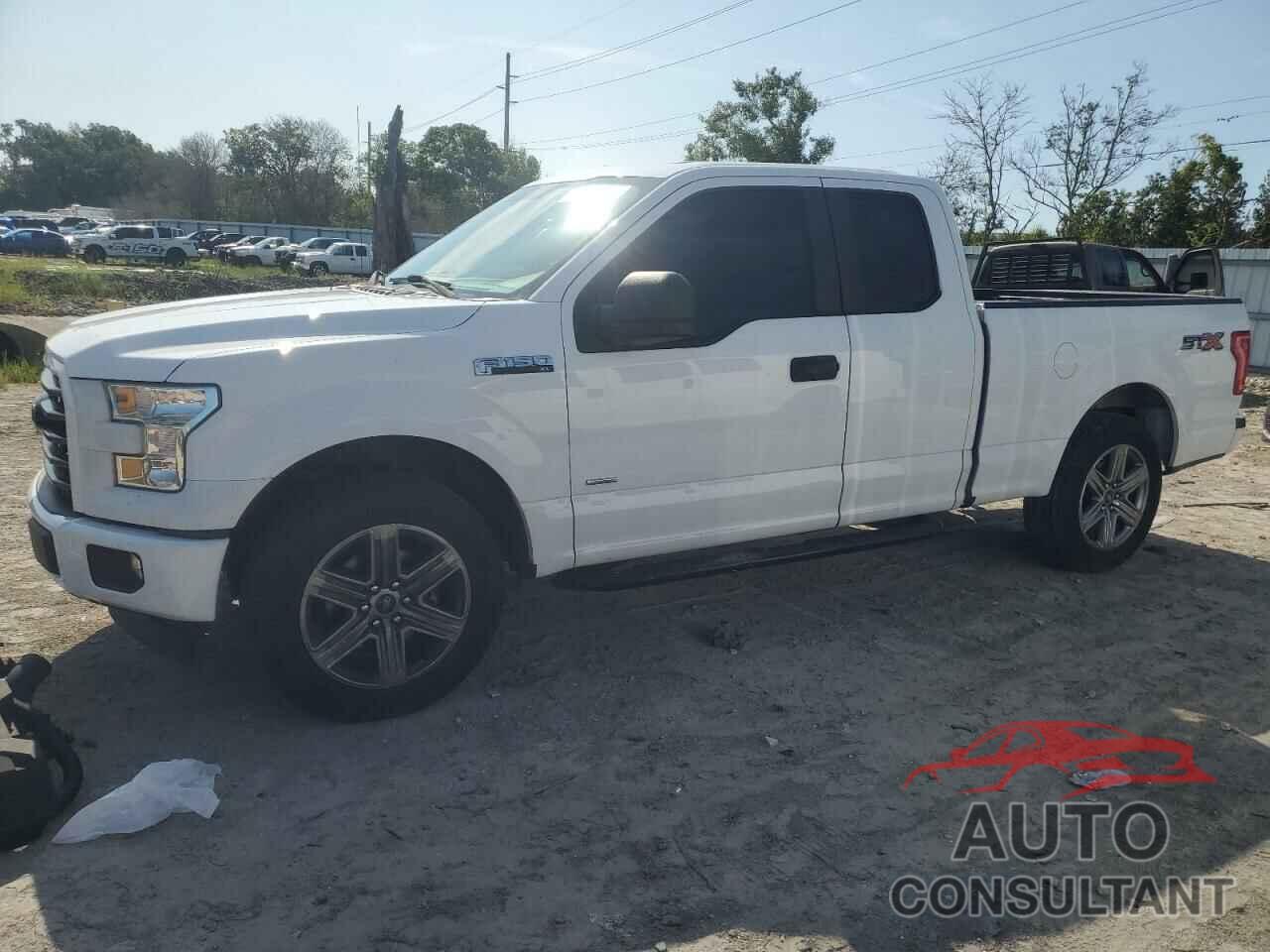 FORD F-150 2017 - 1FTEX1CP9HKC15800