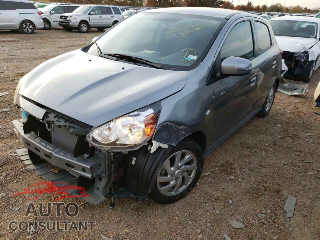 MITSUBISHI MIRAGE 2017 - ML32A4HJ5HH014633