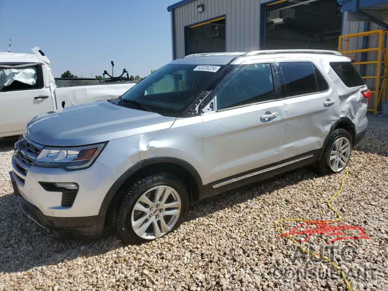 FORD EXPLORER 2018 - 1FM5K8D86JGB33722