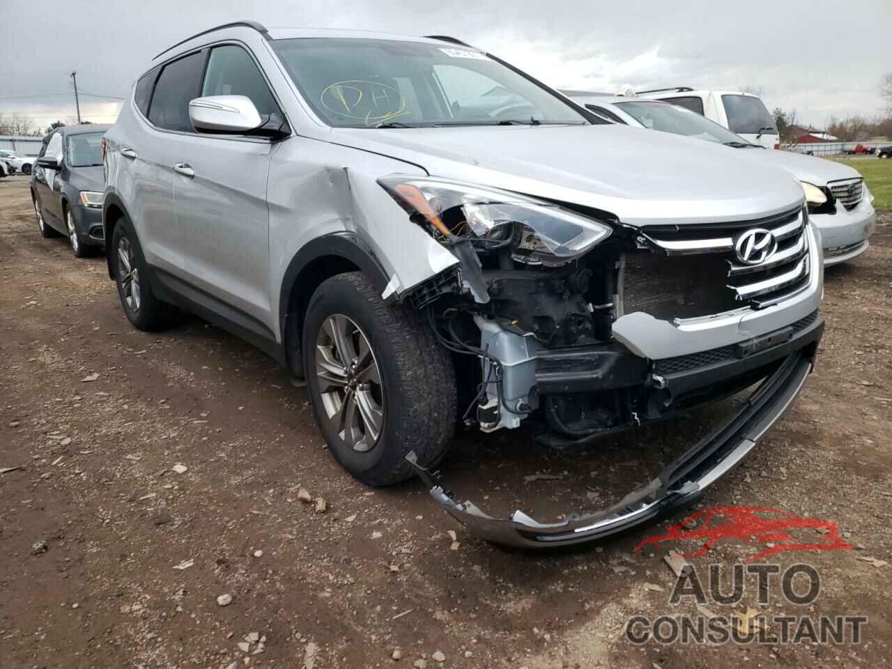 HYUNDAI SANTA FE 2016 - 5XYZUDLB4GG316523