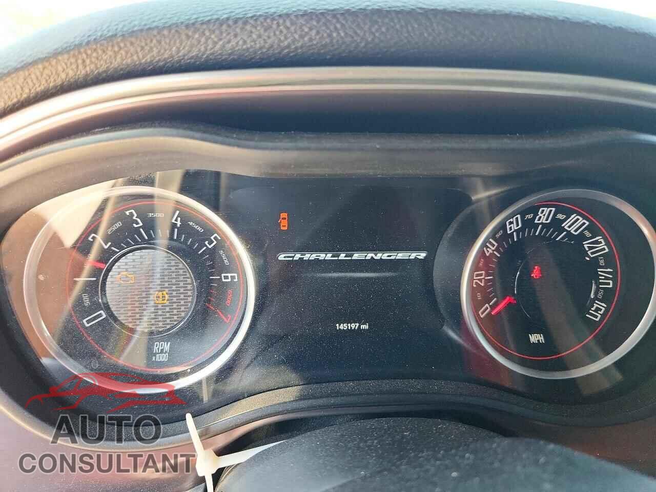 DODGE CHALLENGER 2016 - 2C3CDZAG0GH297105