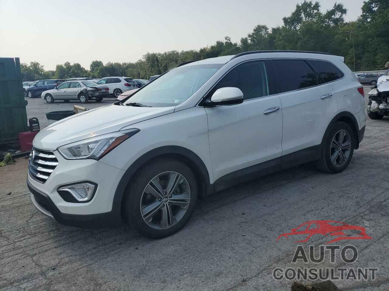 HYUNDAI SANTA FE 2016 - KM8SNDHF8GU136000