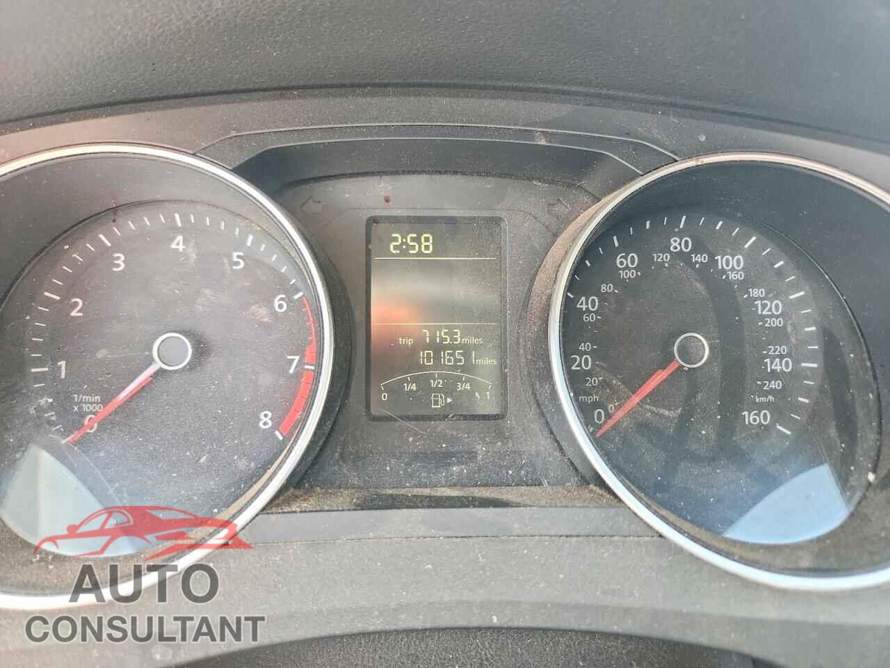 VOLKSWAGEN JETTA 2017 - 3VW2B7AJ1HM399381