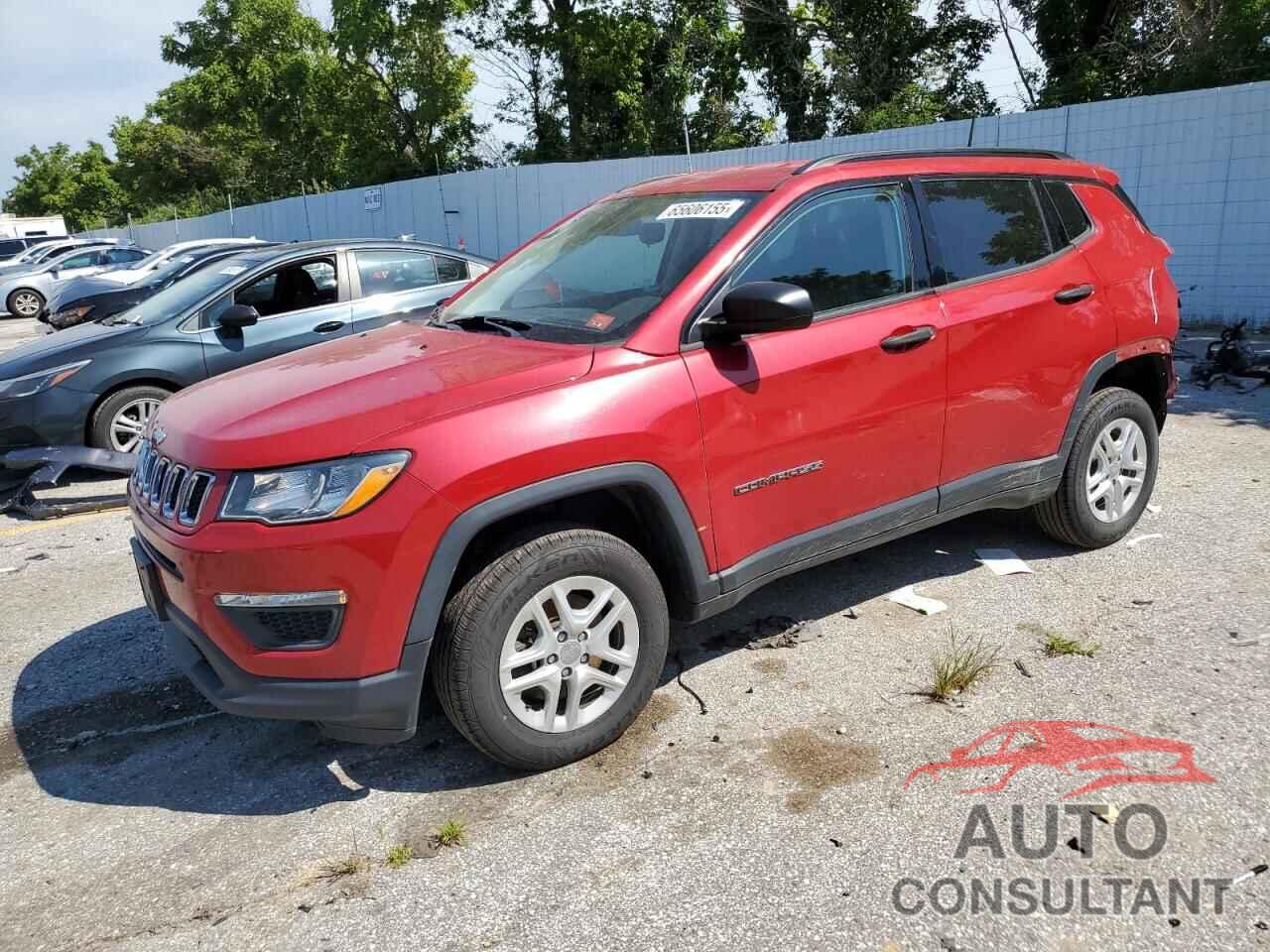 JEEP COMPASS 2018 - 3C4NJDAB3JT239766