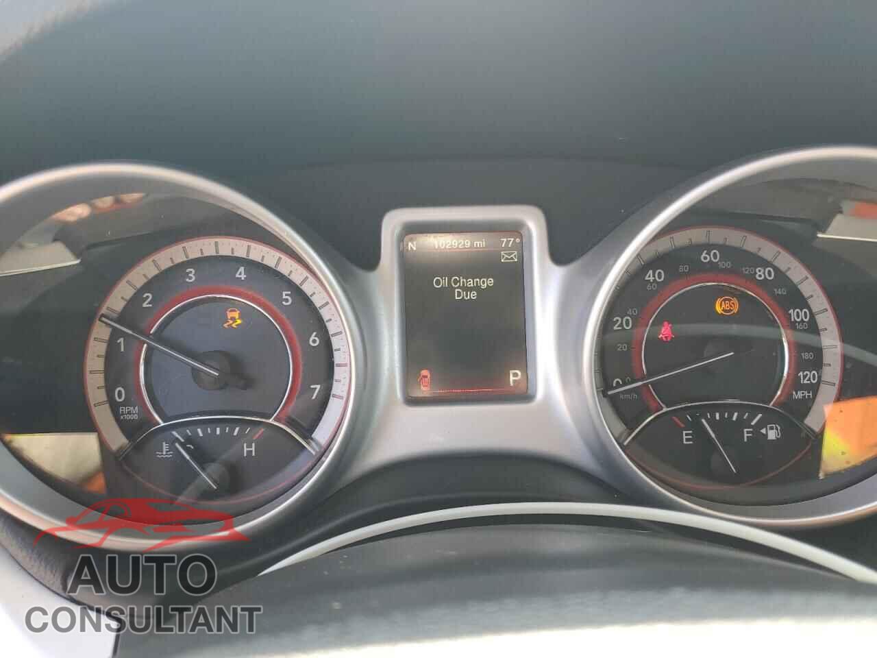 DODGE JOURNEY 2017 - 3C4PDCEG8HT619700
