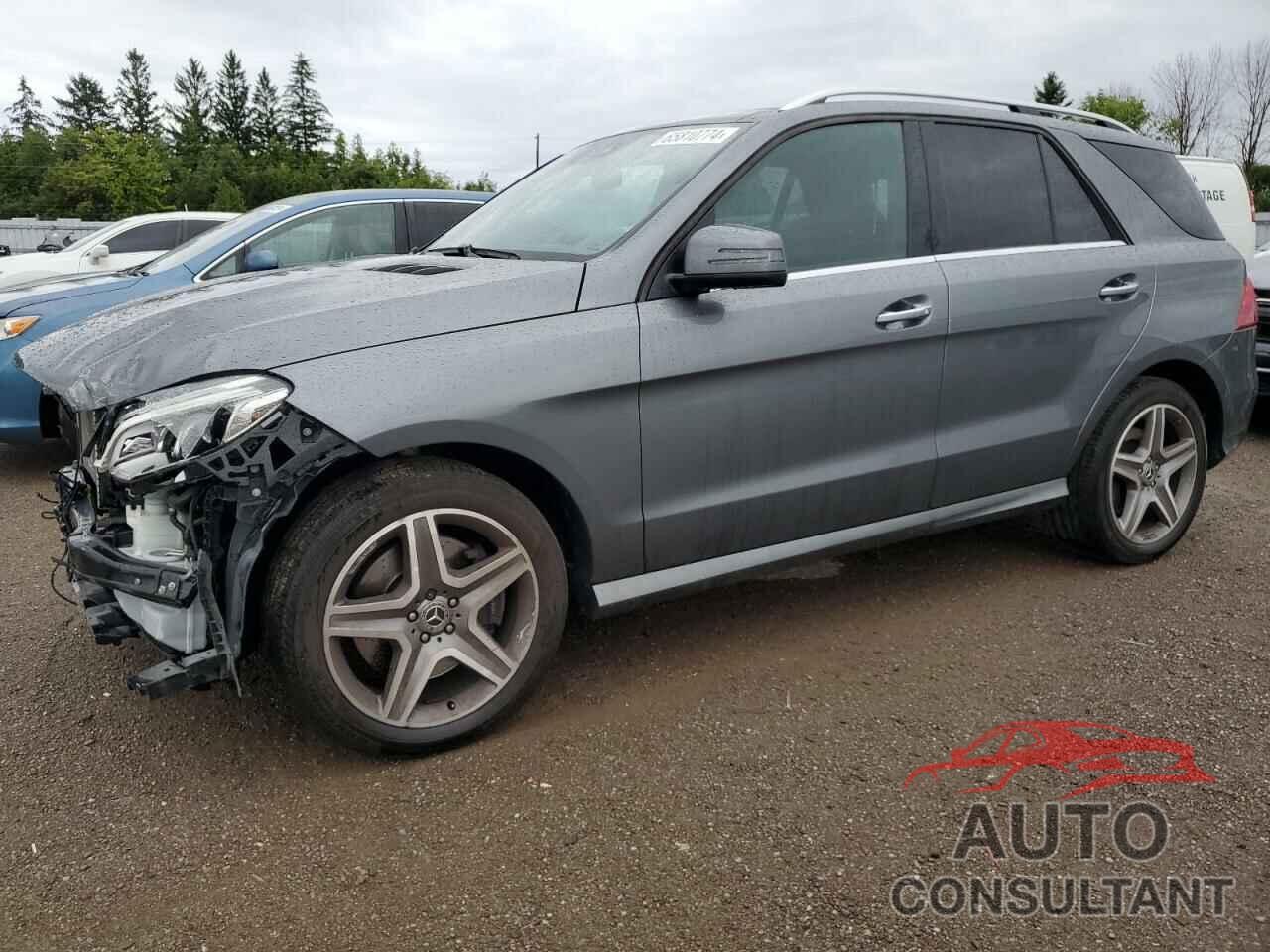 MERCEDES-BENZ GLE-CLASS 2017 - 4JGDA5GB0HA957605