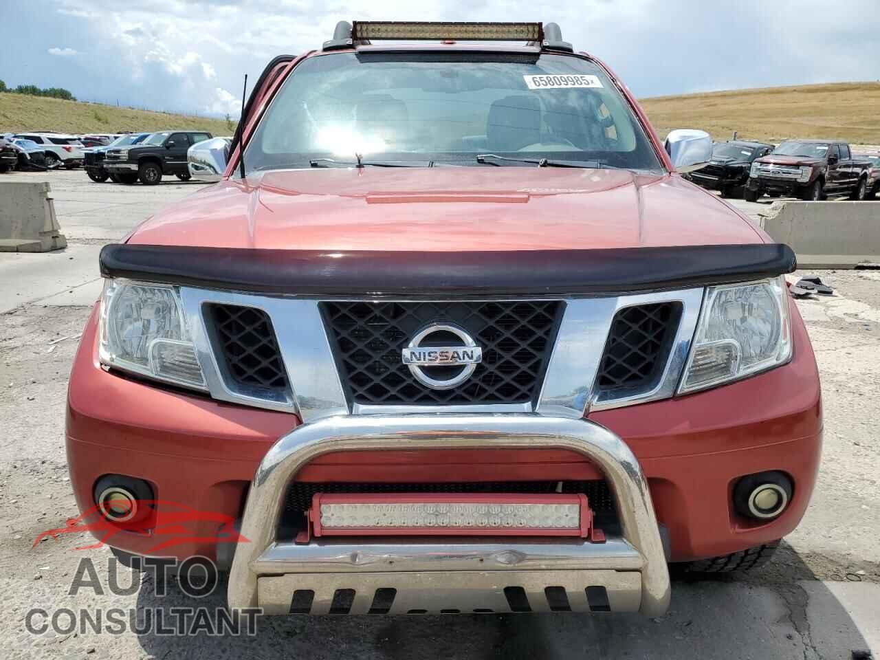 NISSAN FRONTIER 2012 - 1N6AD0EV6CC481448