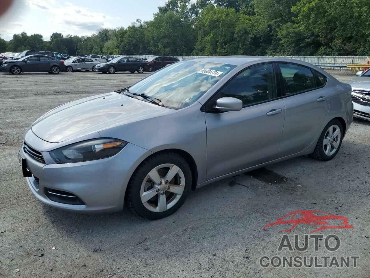 DODGE DART 2016 - 1C3CDFBB5GD564026